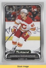 2023-24 Upper Deck Parkhurst Silver Foil Andrew Mangiapane #47 READ ex5