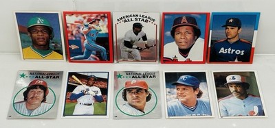 RARE 1981 1982 1983 Topps Stickers Lot. Over 1 lb Of Stickers. Rose, Ryan, More
