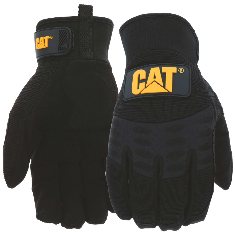 Gants de protection Caterpillar CAT12211 anti-ampoules souples en Clarino et Spandex