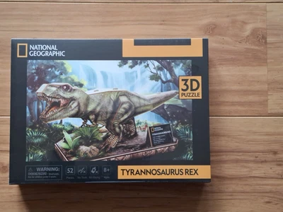 CubicFun National Geographic 3D-Puzzle - Tyrannosaurus Rex ~ NEU VERSIEGELT