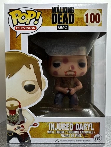 Funko Pop Injured Daryl Dixon #100 AMC The Walking Dead Collectible Figure