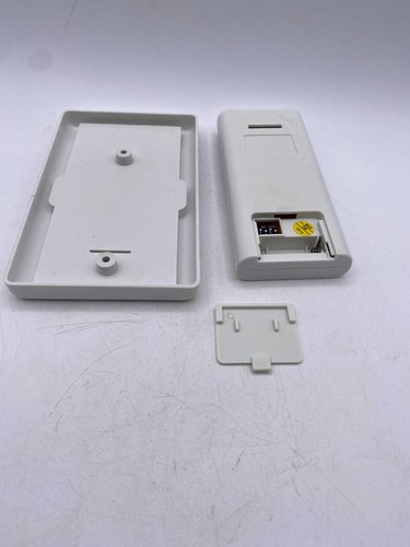 Craftmade Ceiling Fan Remote Control White Handheld Wireless Battery Operated - 第 3/8 張圖片