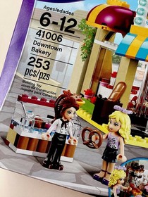 NEW LEGO Friends Downtown Bakery 41006 Sealed Box 2013 Retired Set Mia Danelle