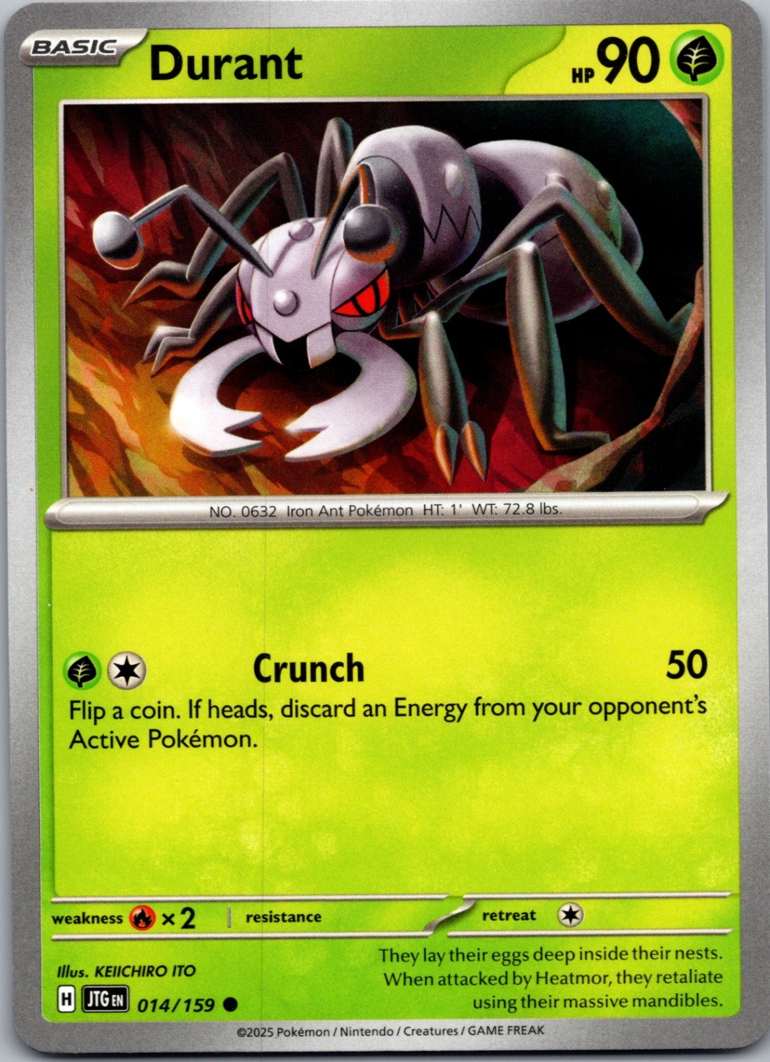 Durant Common SV09: Journey Together 014/159 NM