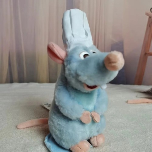 Disney Store Ratatouille Chef Remy Magnetic Shoulder Plush Toy New - Picture 7 of 7