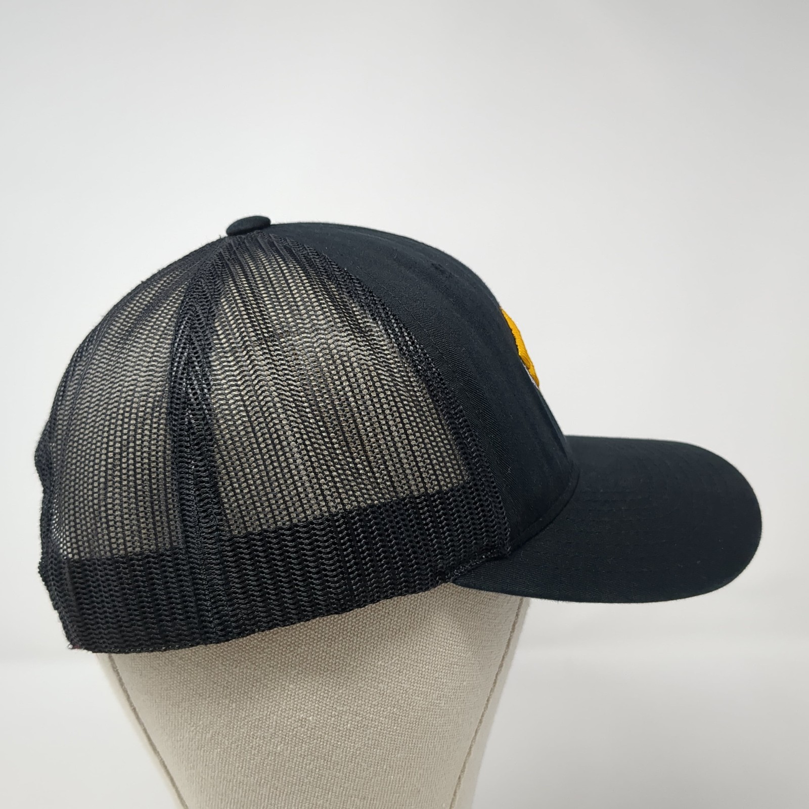 Work Sharp Snapback Trucker Hat Black One Size Em… - image 6