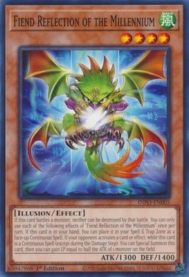 Fiend Reflection of the Millennium - INFO-EN005 - Common - 1st Edition - Near Mi