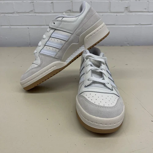 Scarpe basse Adidas Forum bambino taglia 5 5 bianche ID6861