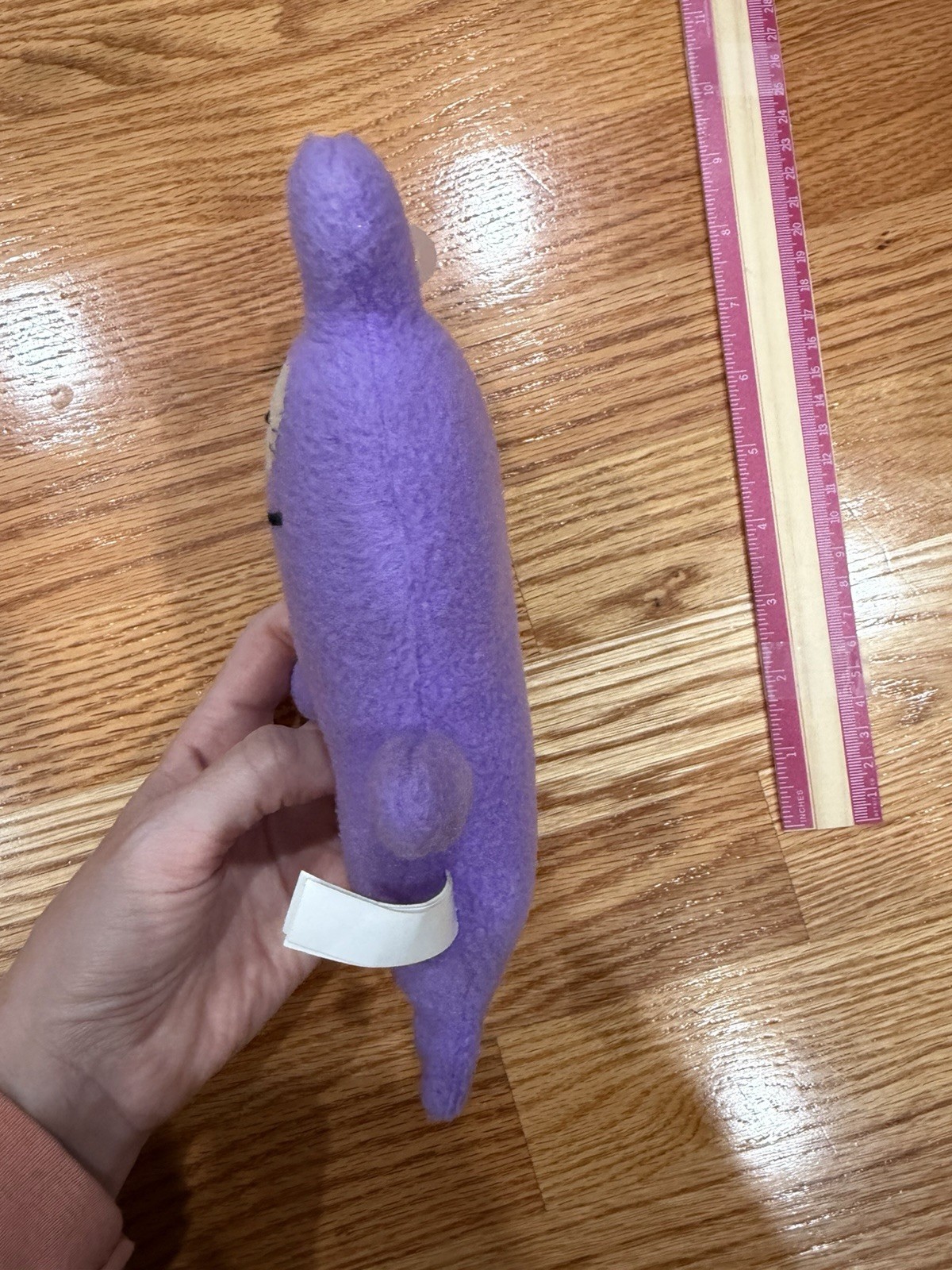 Uglydoll TRUNKO Purple Little Uglys 8" Plush Doll 2008