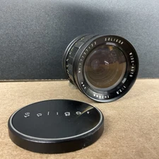 Soligor Wide-Auto 1:2.8 F=28mm Model 17127122 Camera Lens - Dust In Lens