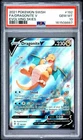 2021 POKEMON SWORD & SHIELD EVOLVING SKIES #192 FULL ART/DRAGONITE V PSA 10