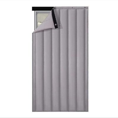 Buokaiw Insulated Door Curtain,Sound Proof Door Cover,Door Blanket Winter