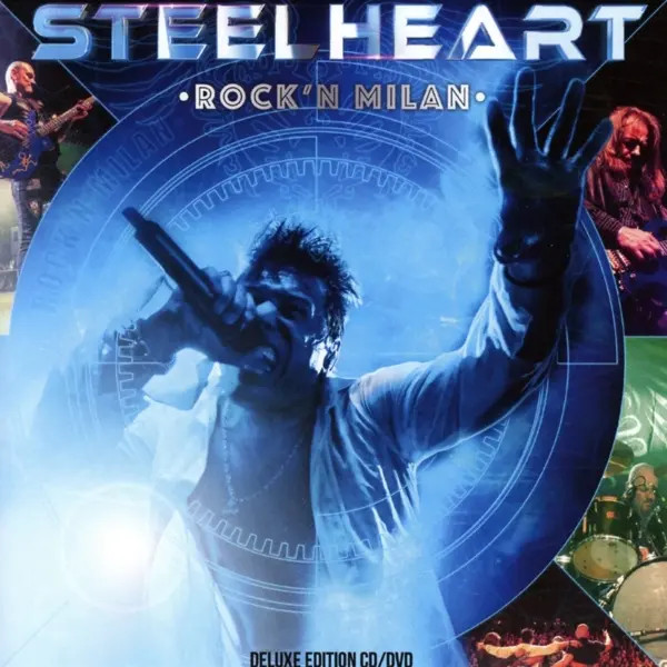 Rock'n Milan (Deluxe-Edition) | Steelheart | Audio-Cd | Cd + Dvd | 2024-image