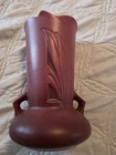 Vintage Roseville Silhouette Grass Vase 780-6