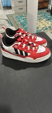 Adidas Rivalry Low Top Sneakers Red/White/Bla...