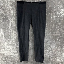 Simply Vera Wang Size XL Career Minimalist Causal Pants Heather Gray Pull On