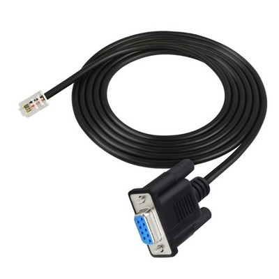 Efficient RJ9 To DB9 Serial Console Cable For Quick Networking Access Connection