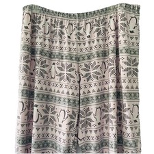 Secret Treasures Sleepwear Women s Size XL Pajama Jogger Pants Winter Penguin