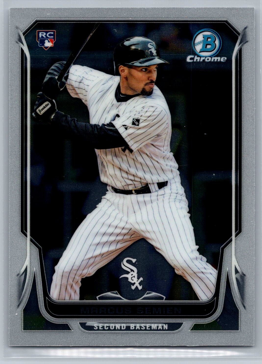 2014 Bowman Chrome #10 Marcus Semien *ZC