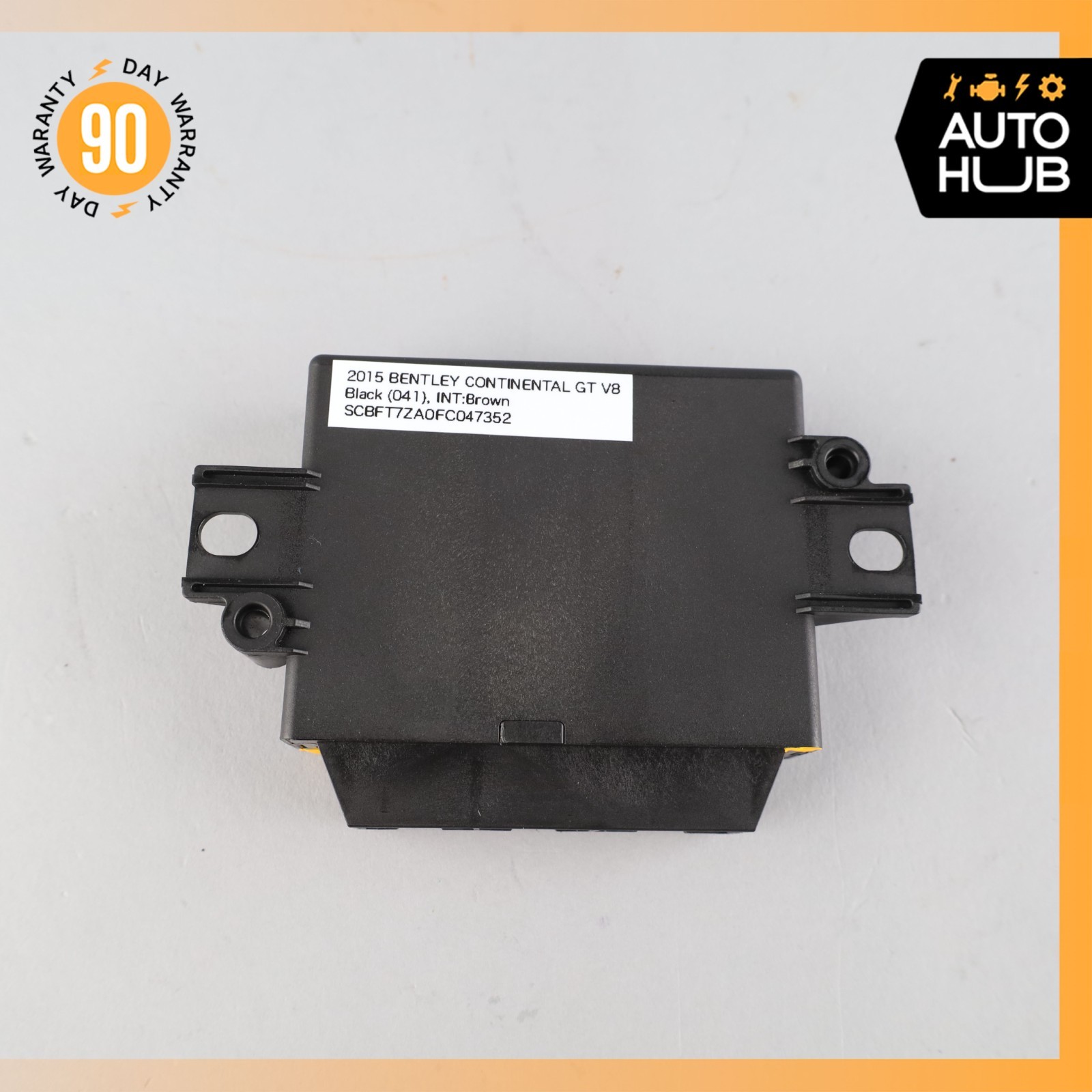 12-18 Bentley Continental GT GTC Park Parking Assist Control Module OEM
