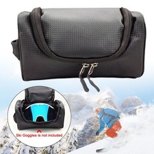 Ski Goggles Case Carrying Case Storage Box Snow Eyewear