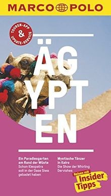 MARCO POLO Reiseführer Ägypten: Reisen mit Insider-Tipps... | Buch | Zustand gut