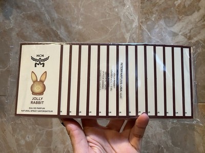Lot Of 15 MCM Jolly Rabbit Eau De Parfum 1.5 ML. Perfume Samples. New Release!