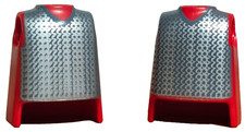 PLAYMOBIL X2 ROMAN TORSOS BODIES ROMAN ROMAN ROMAN EQUITE LEGIONARIES