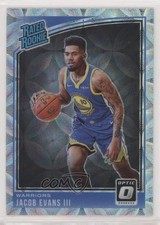 2018 Donruss Optic Rated Rookie Premium Box Set Prizm 72/249 Jacob Evans III fm0