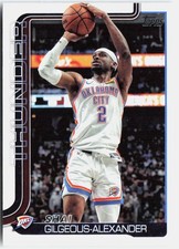 2025-26 Topps - Shai Gilgeous-Alexander #115