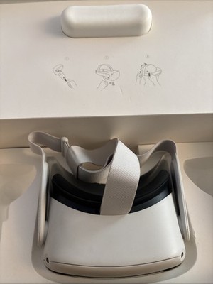 Meta Oculus Quest 2 - 128GB - Headset Tested No Controllers