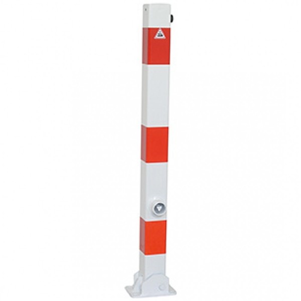 Schake Absperrpfosten 470FUHB, 70X70Mm, 1300Mm, Umlegbar, Ortsfest.-image