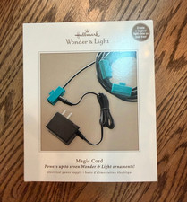 Hallmark Wonder Light Magic Cord Power Supply/Adapter, Black Corded Electric