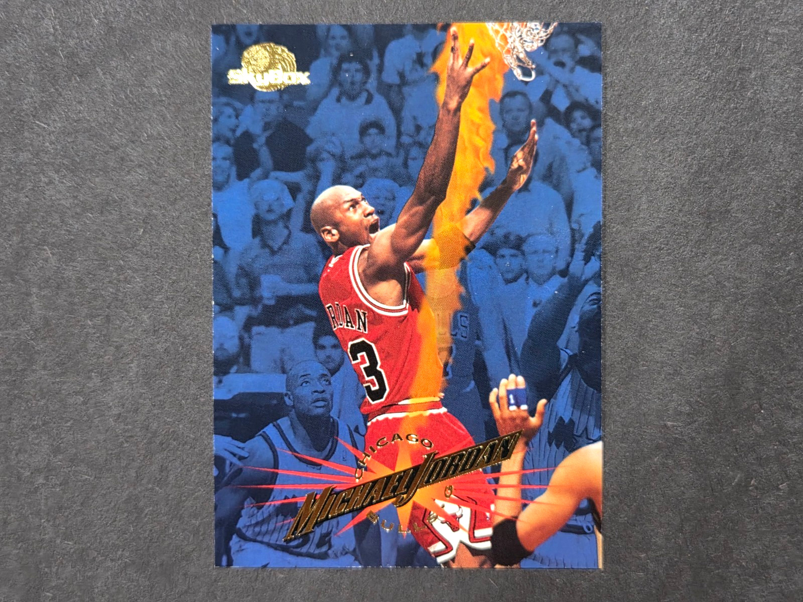 Michael Jordan 1995-96 Skybox Premium #15 (NEAR MINT)