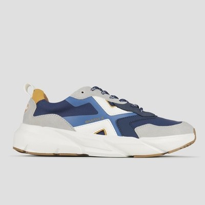 SNEAKER HORIZON MAN BLAU HELLGRAU - SMITH