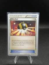 Pokémon TCG World Championships 2016 Ultra Ball Trainer #113/124 Uncommon LP/NM