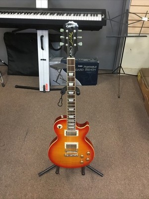 2003 Epiphone Les Paul Standard 1959 Cherry Sunburst Electric Guitar W/HSC