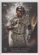 2018 Topps Inception Miguel Gomez #52 8d2