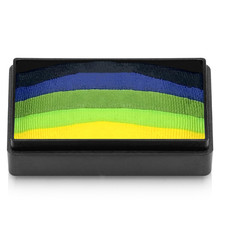 Dome Stroke - Dragon Dance 25 Gm , Professional 1-Stroke Split Cake, Hypoallerg