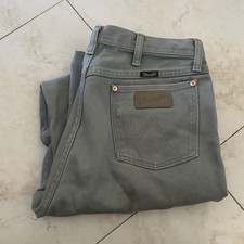 Wrangler Jeans Mens 33x34 13MWZ Denim Cowboy Cut Rodeo