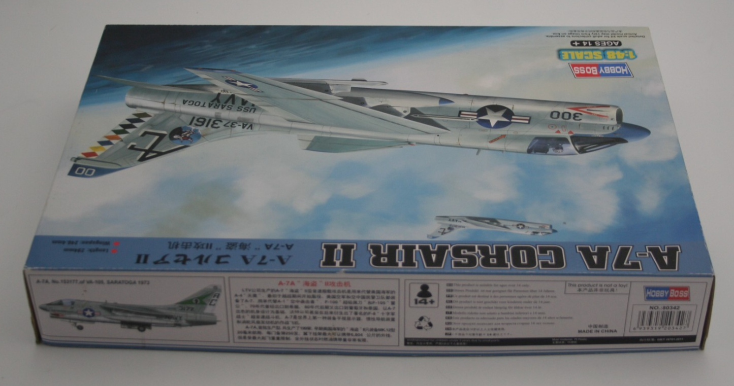 Model Kit Boss Austin Hobby Boss A=7A Corsair II 1/48 Scale Model Kit No. 80342 | eBay