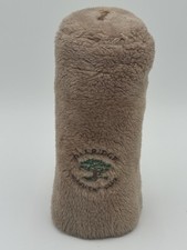 Oakridge Country Club Plush Headcover Tan Barrel Style Farmington, Utah AM&E