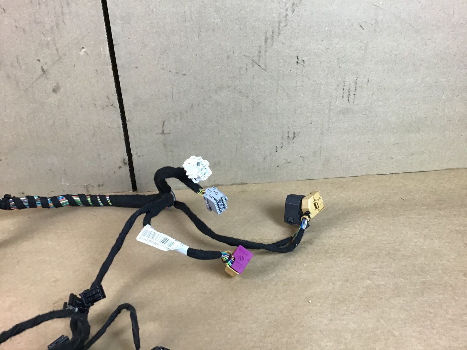 Bentley Continental GT V8 2013 Dashboard Dash Wire Wiring Harness 12-18 |:O