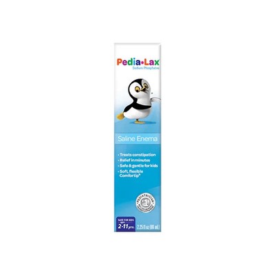 FLEET PEDIA-LAX ENEMA CHILD 2.25OZ 