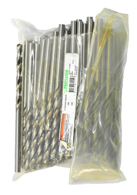 Lot of 100 Precision Twist Drill Bits SPE01087 .236'' S-501000-260476 NAS937