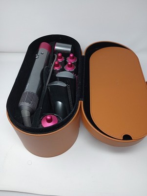 DYSON AIRWRAP STYLER WITH 3 ATTACHMENTS - FUCHSIA/IRON