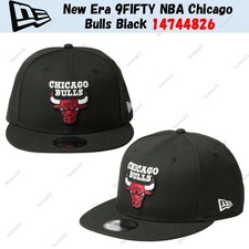New Era 9FIFTY NBA Chicago Bulls Black 14744826
