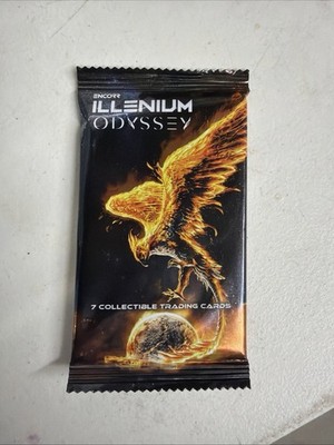 Illenium Odyssey Trading Cards Sealed Booster Pack 1st Edition ENCORR