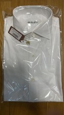 Loro Piana Men's White Long Sleeve Dress Shirt Business Formal 9