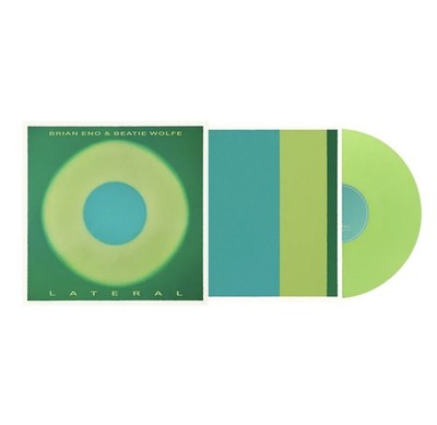 Brian Eno & Beatie Wolfe Lateral (Vinyl) 12'' Album